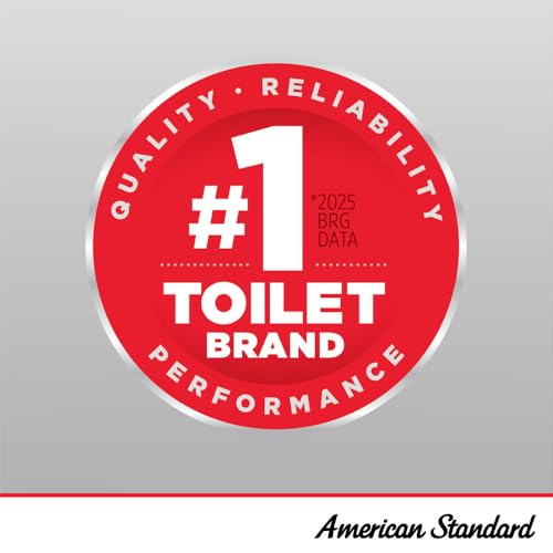 American Standard 5320B65CT.021 Champion Slow-Close Round Front Toilet Seat, Bone