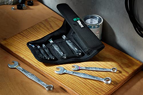 6003 Joker 8pc Combo Wrench Set Imperial in Textile Pouch