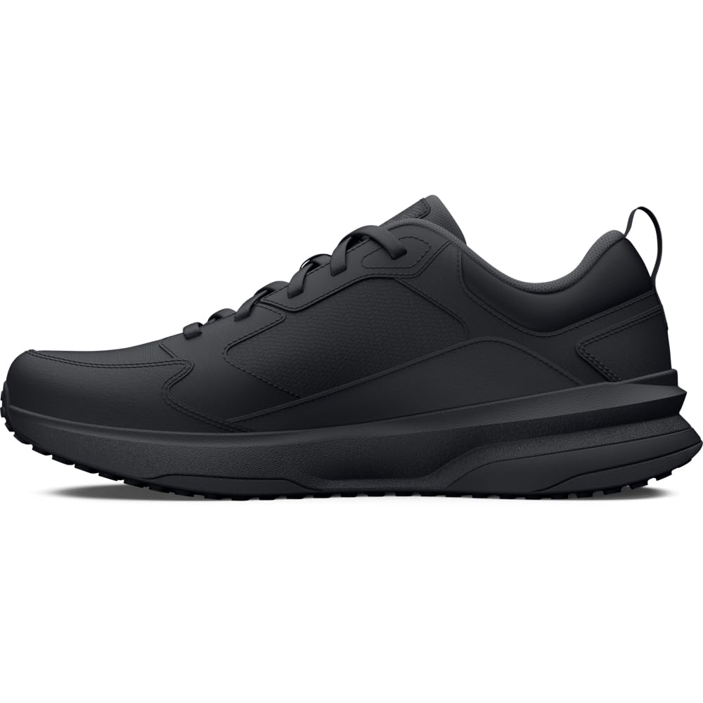Under Armour Men's Charged Edge, (002) Black/Black/Black, 7.5, US