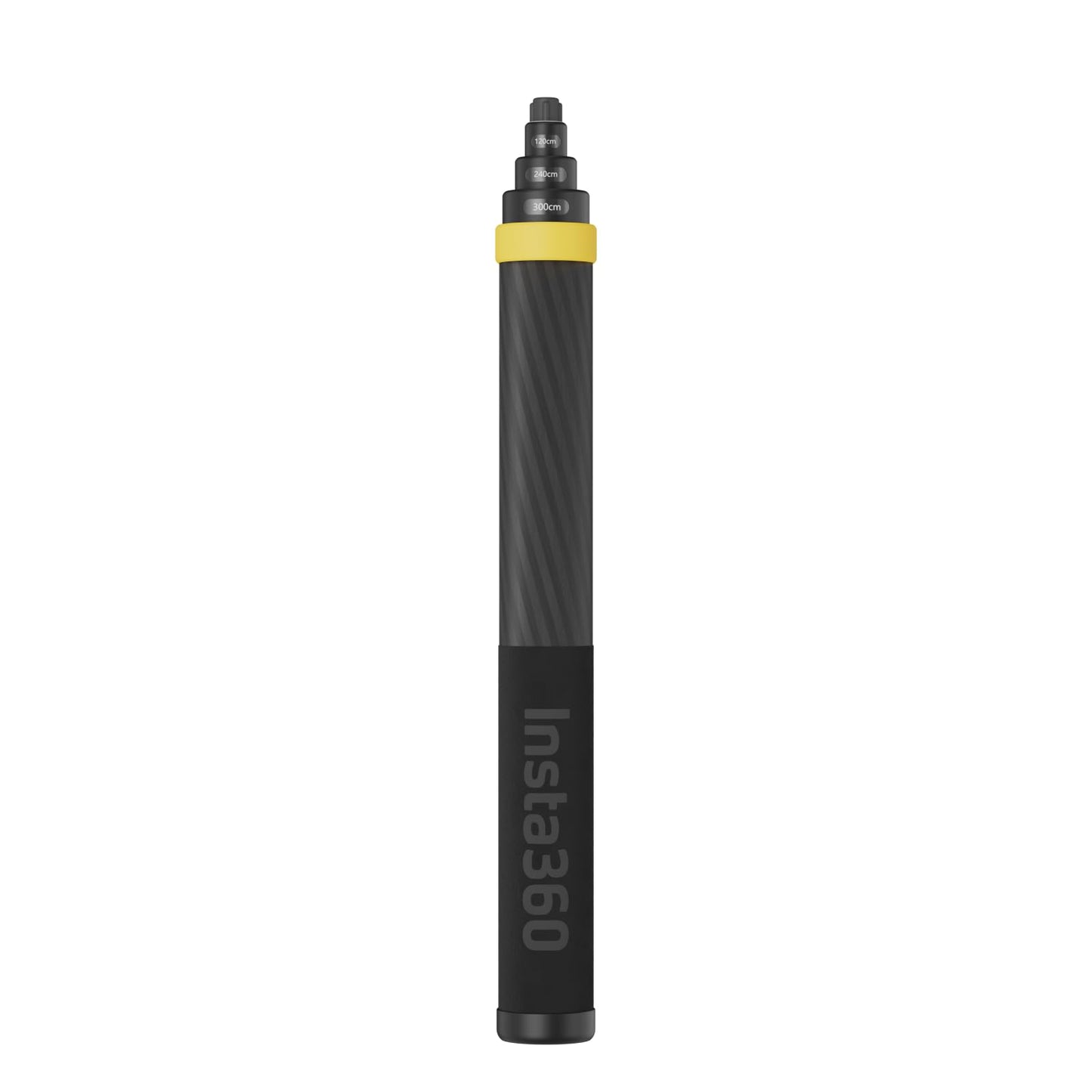 Insta360 Extended Edition Selfie Stick, 3m (9.8ft) Carbon Fiber Invisible Pole, Compatible with Insta360 Ace, Ace Pro, Ace Pro 2, GO 3, GO Ultra, GO 3S, GO Ultra, ONE X2, X3, X4, X5 Action Cameras