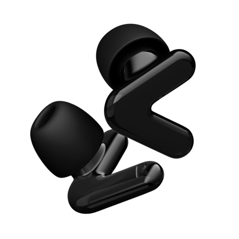 Alpine Tune Earplugs, Concert Ear Plugs for Noise Reduction, High-Fidelity Music Quality, 19dB Hearing Protection with Crystal Clear Sound, Incl. 4 Sizes, For Parties, Raves, Festivals & Clubs, Black