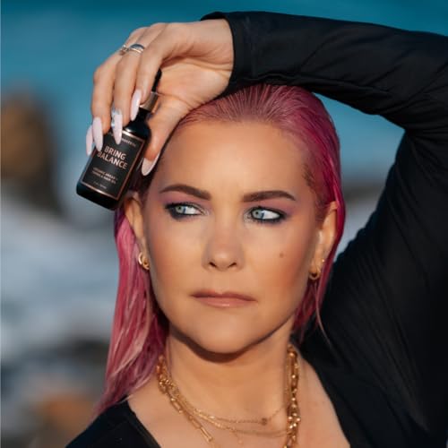 The Beachwaver Co. Haircare Bring Balance Organic Argan + Marula Hair Oil (2 Oz) | Vegan, Fragrance-Free Hair Oil Treatment | Just 5 Ingredients: Marula, Jojoba, Black Cumin, Sunflower & Argan Oils