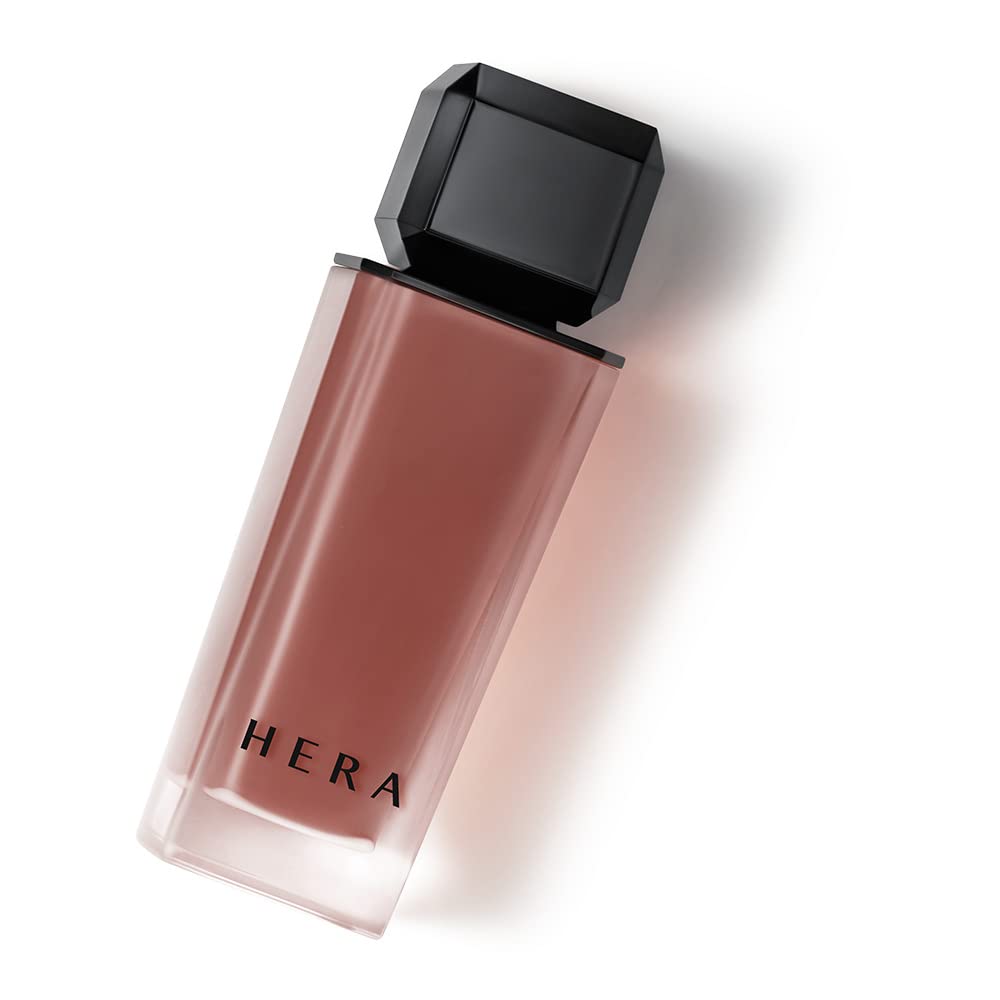 HERA Sensual Nude Gloss Lipstick #462 SPEECHLESS | Sheer & Glossy Finish, Non-sticky, Moisturizing and Hydrating, Korean Lip Makeup, 0.17 oz. (5g)
