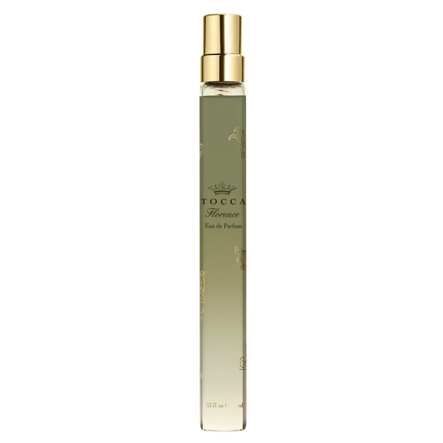 Tocca Florence Women's Perfume Travel Spray, 0.34 oz (10 ml) - Classic Floral, Bergamot, Pear, Gardenia Fragrance