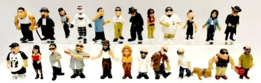 Homies Figures 1.75″ Series #13 Complete Set of 24 Pcs Loose Sealed Bags