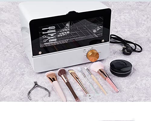 AOBOO 6L Nail Tool Sterilizers UV Cabinet 360 Range Timing cleaner For Towel Mobile Phones Nails Art Tool Equipment Haircuts Salons Mobile Phones Personal Care Products Used at Home