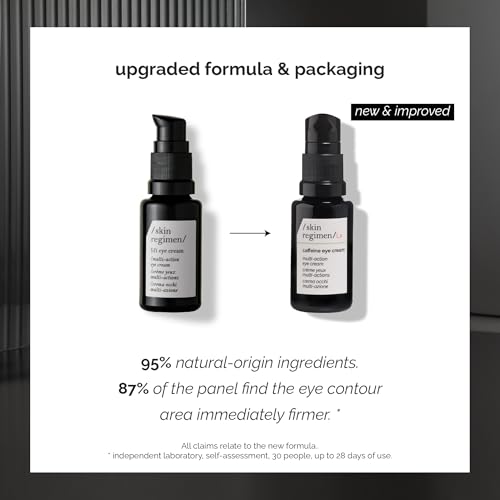 /skin regimen/ LX Caffeine Eye Cream, Multi-action Eye Contour Cream, 15 ml