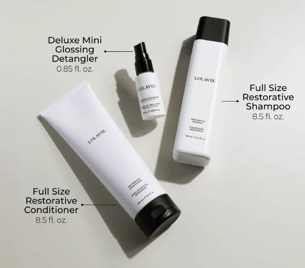 LolaVie Ultimate Care Kit (3 award-winning products)