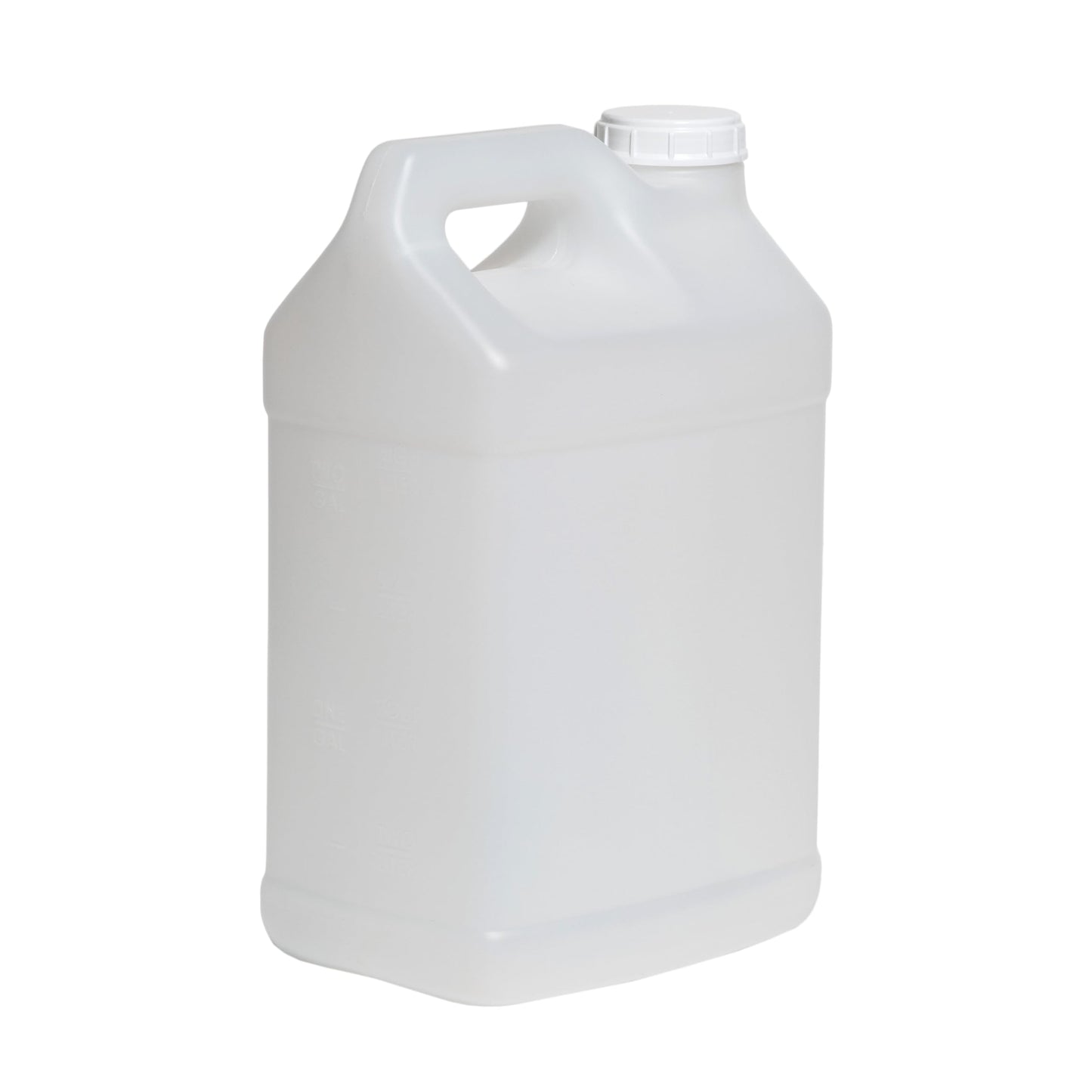 FastRack 2.5 Gallon Water Jug (Pack of 7) w/ 1 Black Rubber Cap Gripper | Reusable Plastic Jug with lid for Liquids | Heavy-Duty Water Container for Storage, Camping | BPA-Free Gallon Jugs with Lids