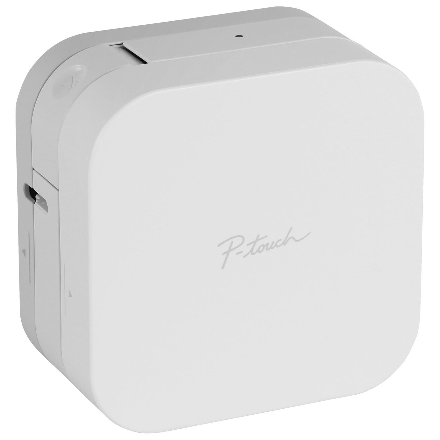 Brother P-Touch Cube Color Smartphone Label Maker, Bluetooth Wireless Technology, Multiple Templates Available for Apple & Android Compatible – White