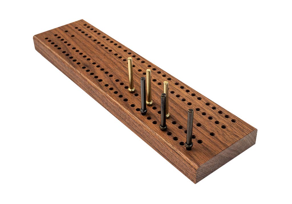Alex Cramer Domino Set with Caramel Colored Leather Case - Professional Tournament Traveler - No Spinners Domino Set - 28 Indestructible Double Six Dominoes