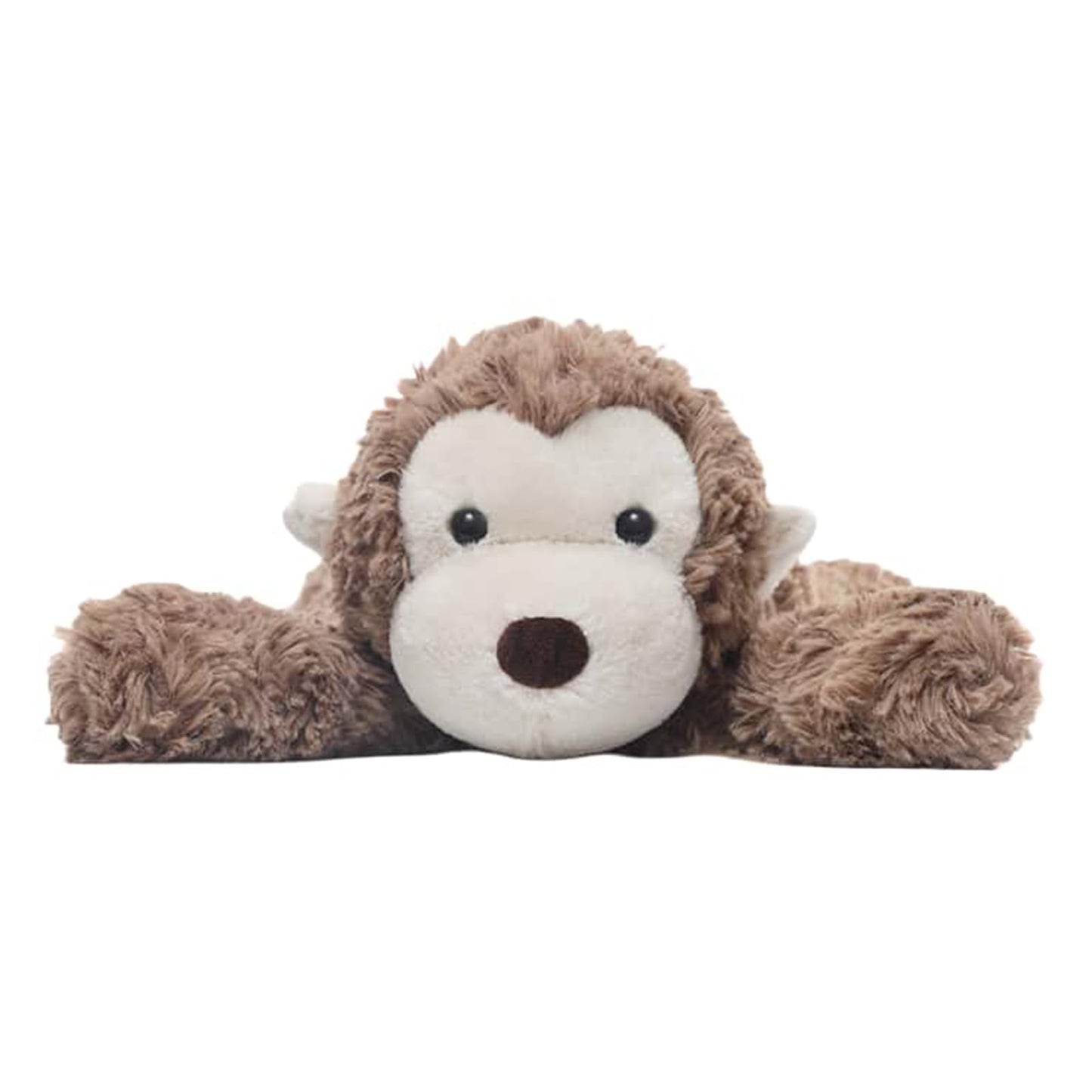 24" 3.2 Pounds Monkey Cute Weighted Stuffed Animals,Sensory Comfort Plush Throw Pillow Toy,Monkey Plush Toys for Stress Relief, Kawaii Plushies Hugging Toy Stuffed Monkey Gifts for Kids & Adults.