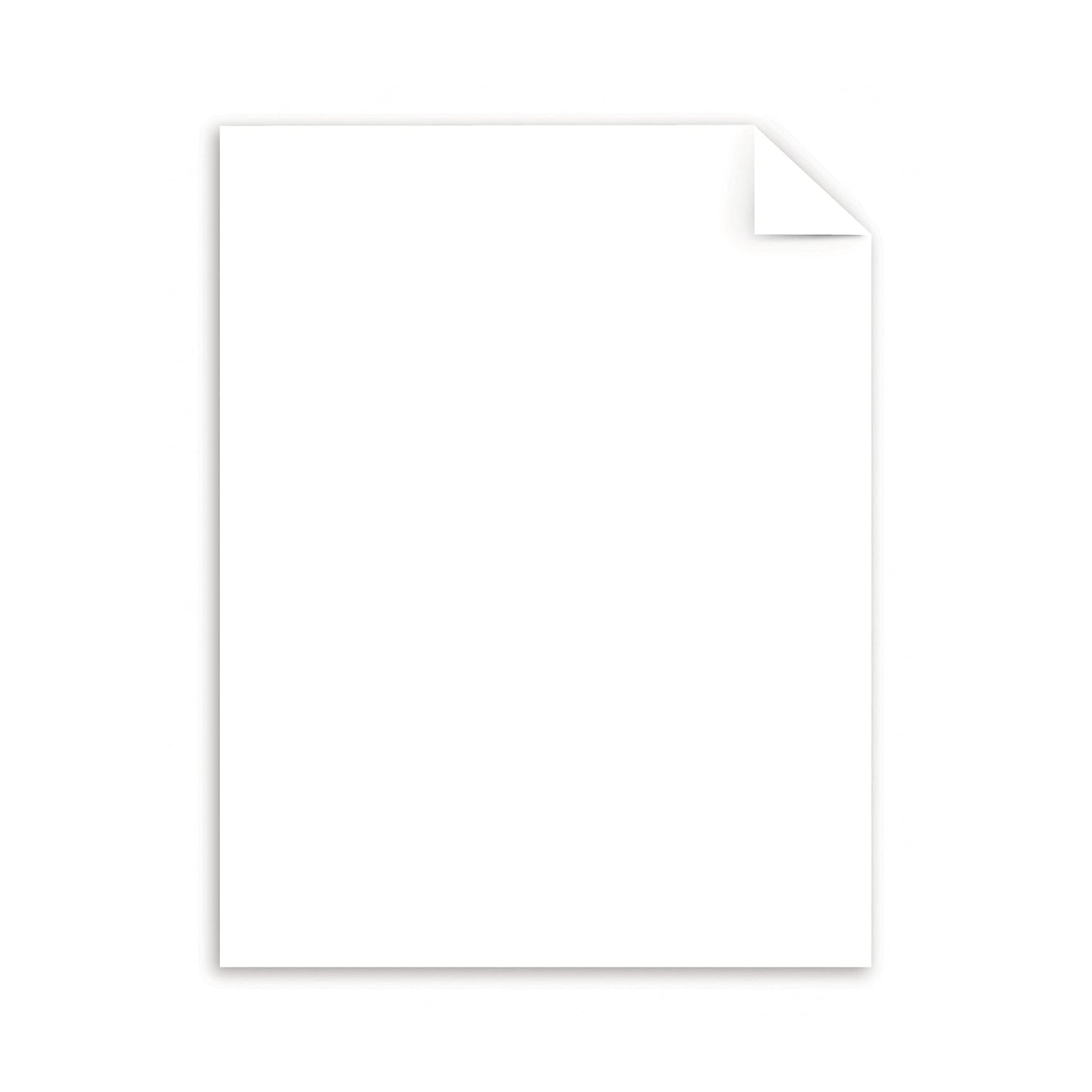 Southworth® 100% Cotton Business Paper, 8 1/2" x 11", 24 Lb, 100% Recycled, White, Box Of 500