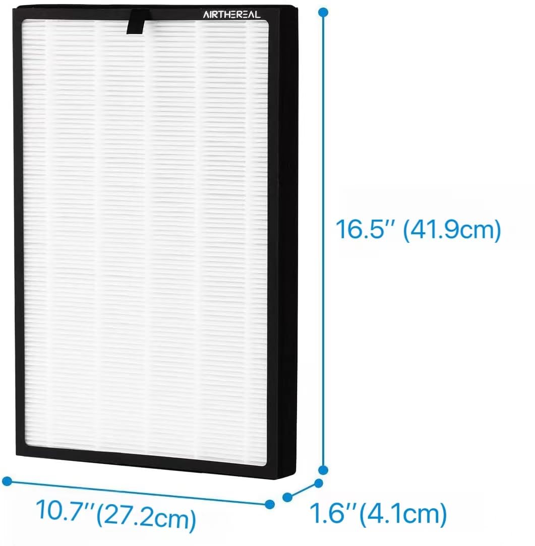 Airthereal Replacement True HEPA Filter for Pure Morning APH260 Air Purifier (2-Pack)
