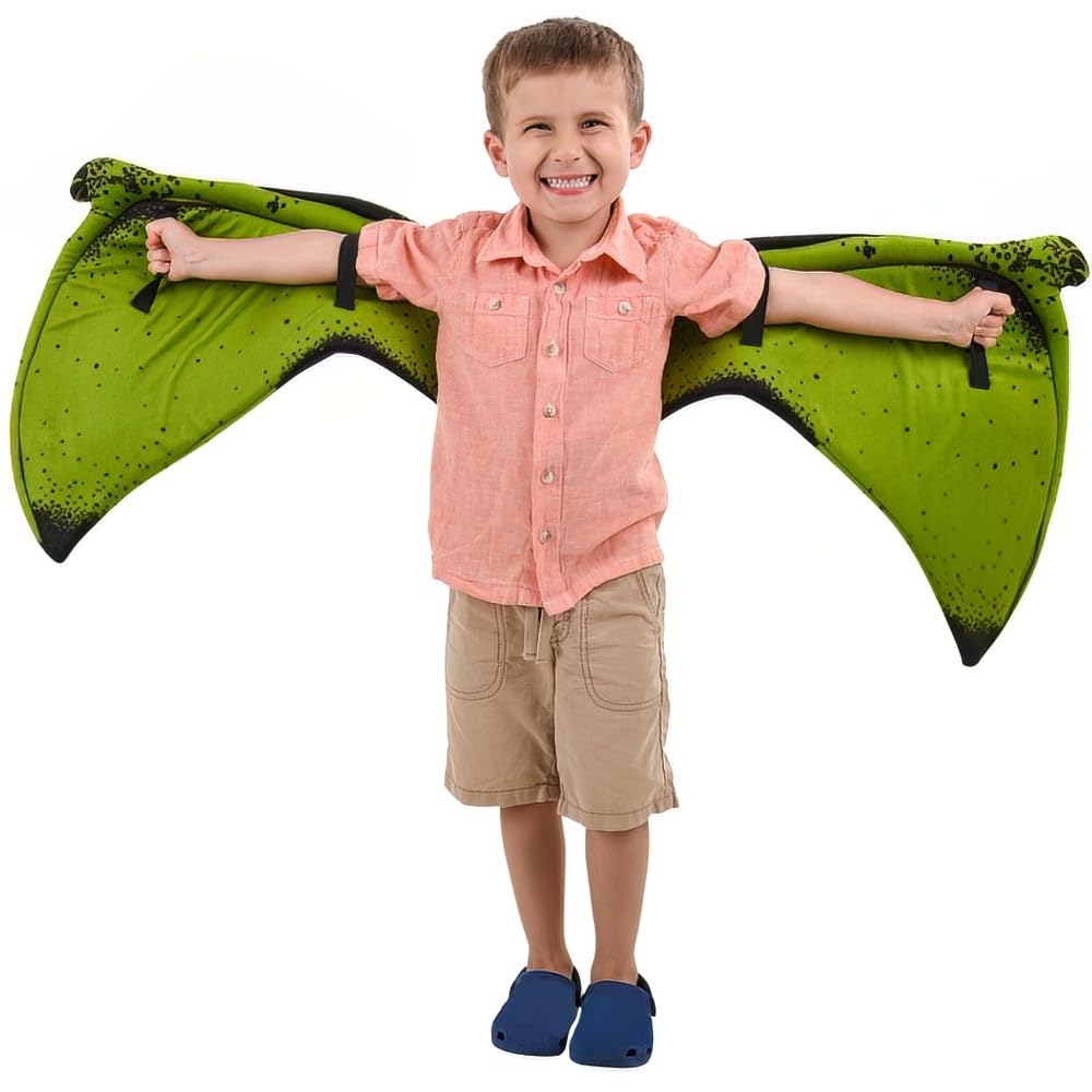 Pteranodon Dinosaur Plush Wings Kids Size: Fits Most with 47 inch Wingspan