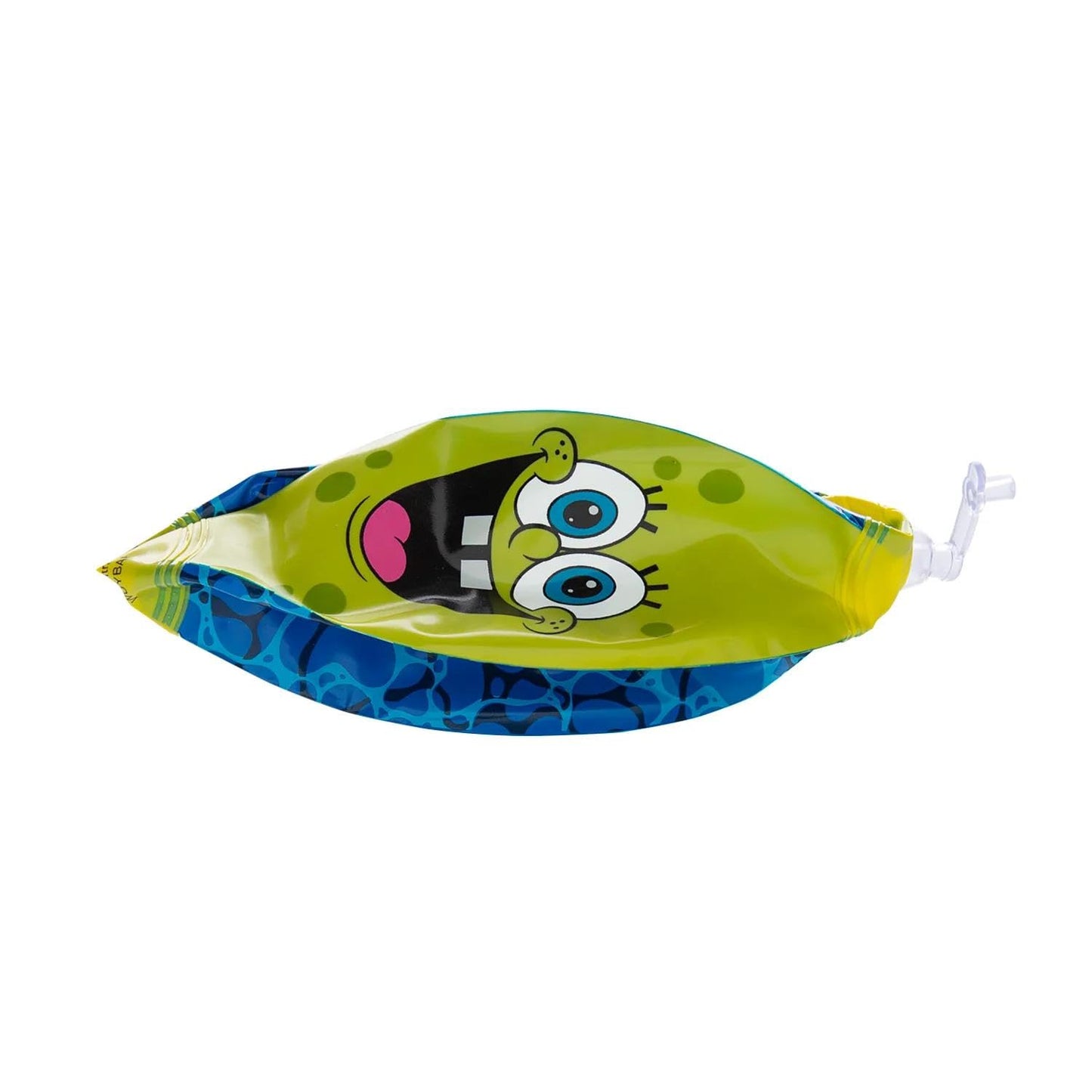 Fun Express Mini Inflatable 5" Spongebob Squarepants Vinyl Beach Balls – 12 Pieces