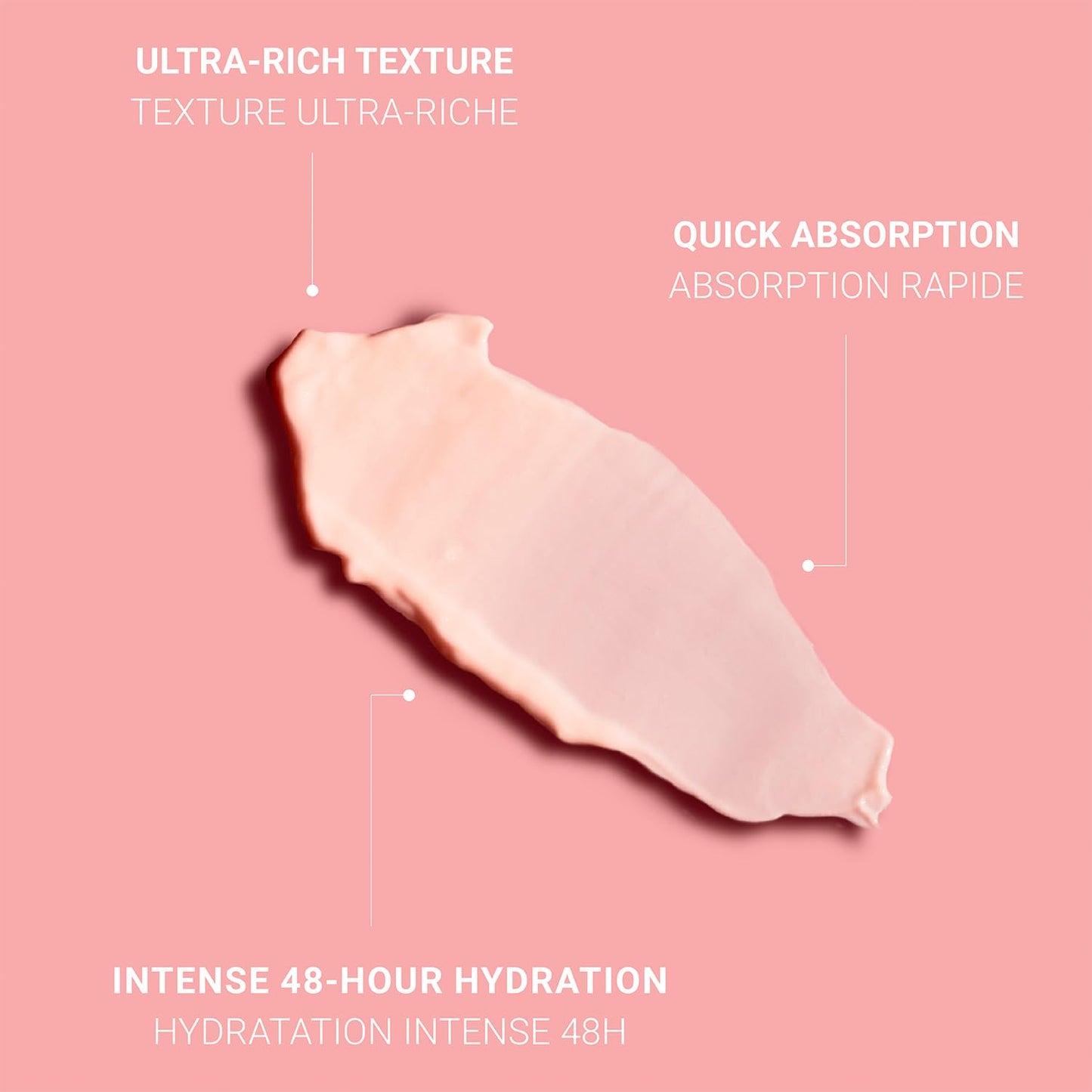 Panier des Sens - Ultra Rich Face Cream - with Hyaluronic Acid + Peony Extract - Moisturizing and Radiance - Skin Care for Women Made in France - Facial Moisturizer 99% Natural Ingredients ā 1.7 floz