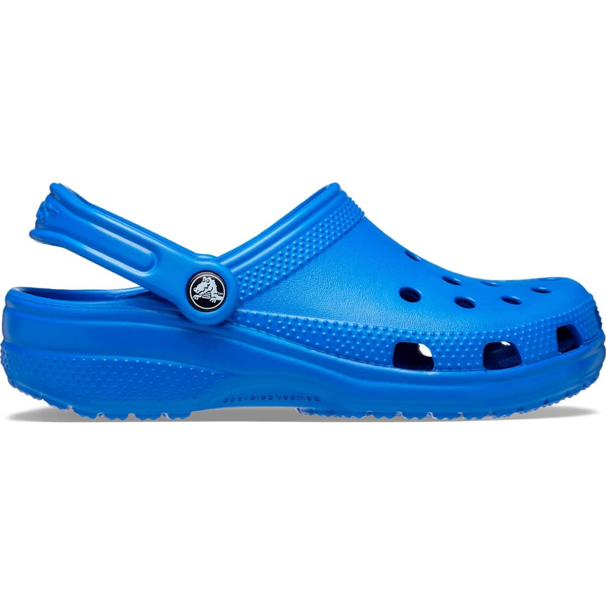 Crocs Unisex-Adult Classic Clog, Clogs for Women and Men, Blue Bolt, 7 Men/9 Women