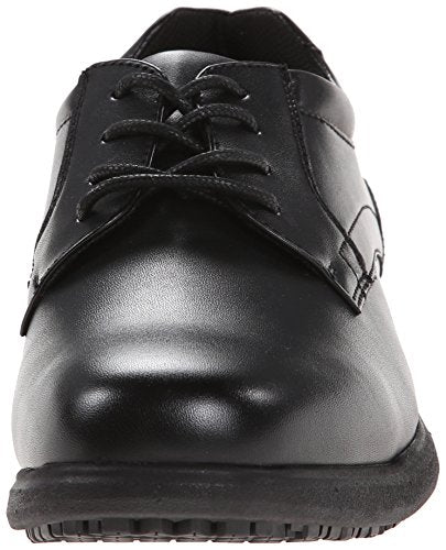 Nunn Bush Men’s Sherman Slip-Resistant Work Shoe Oxford,9 Medium US,Black