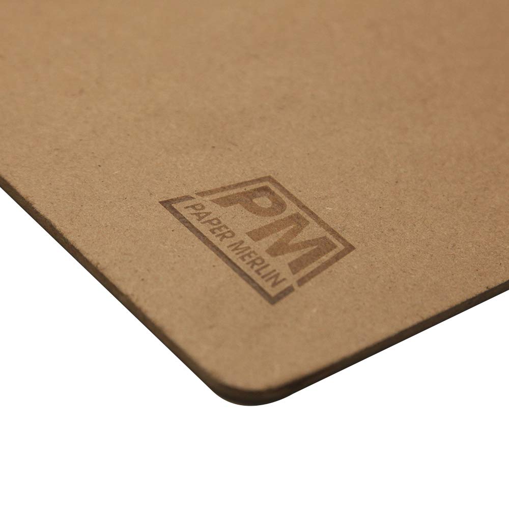 Paper Merlin Ledger Clipboards 19 x 11 Horizontal MDF 11x17 Clipboard Landscape Legal Size Paper with Large Clip 3 Pack