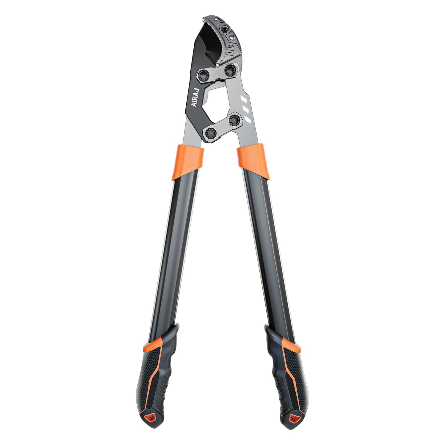 AIRAJ 27” Anvil Loppers for Tree Trimming Heavy Duty with Compound Action | Tree Branch Cutter with 2 Inch Cutting Capacity | Chops Thick Branches Ease | Garden Lopper Pruning Shears Heavy Duty