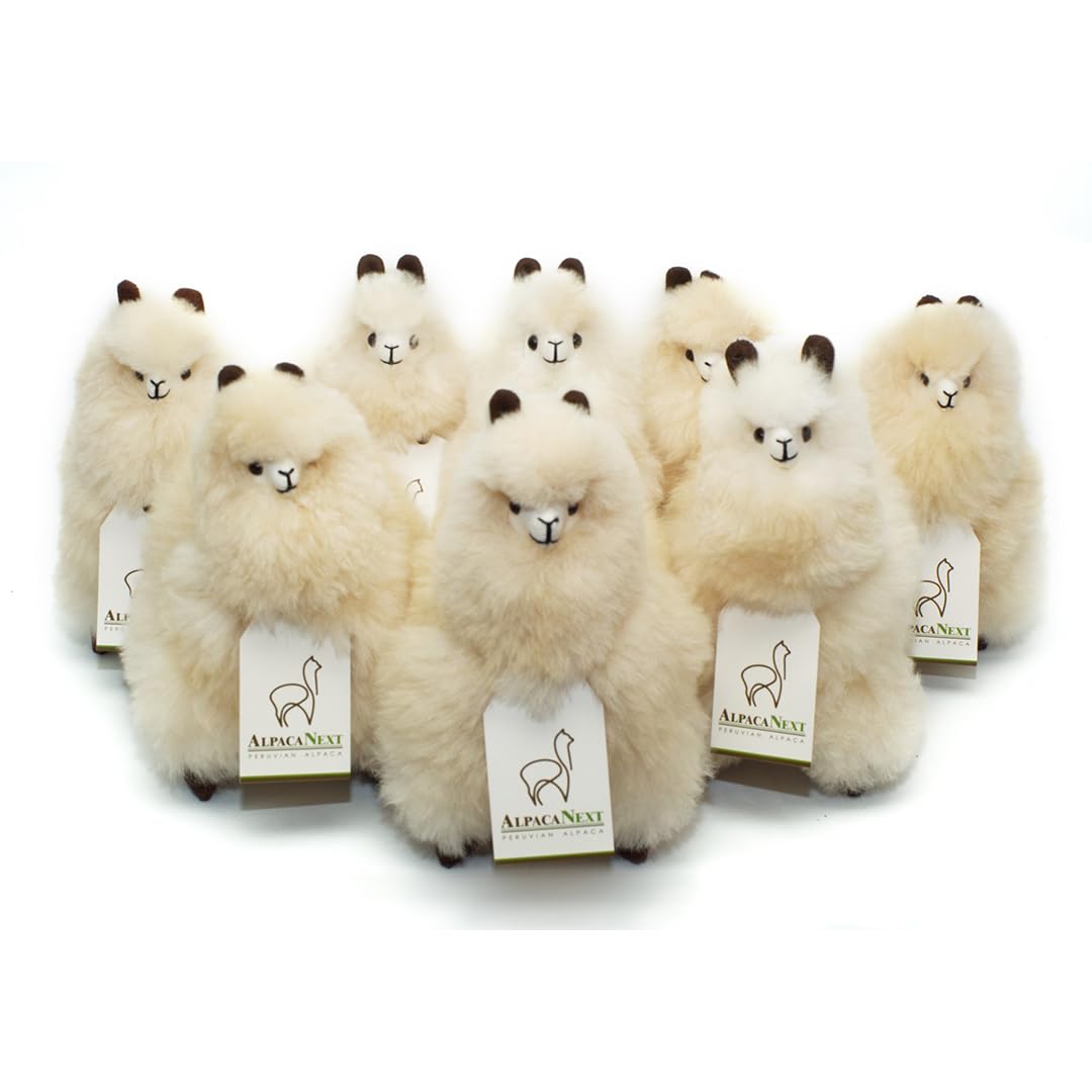 Parent - Alpaca Stuffed Animal (Beige, 23cm)
