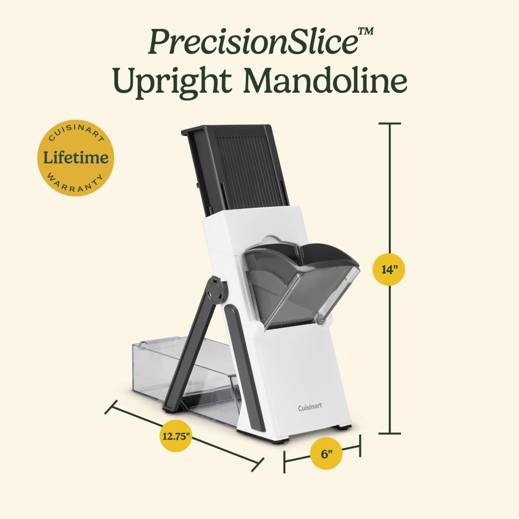 Cuisinart PrecisionSlice™ Mandoline, CTG-00-PMAN02