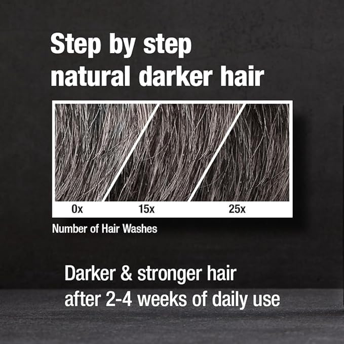 Alpecin Gray Attack Caffeine & Color Shampoo, 6.76 Fl Oz (Pack of 2)