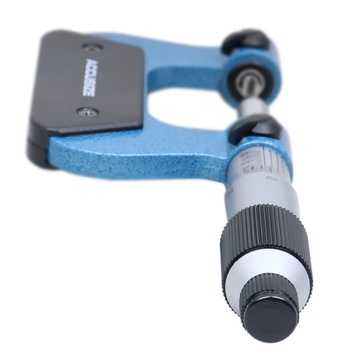 Accusize Industrial Tools 0-1'' by 0.001'' Screw Thread Micrometer with 5 Anvil in Fitted Box, S916-C750
