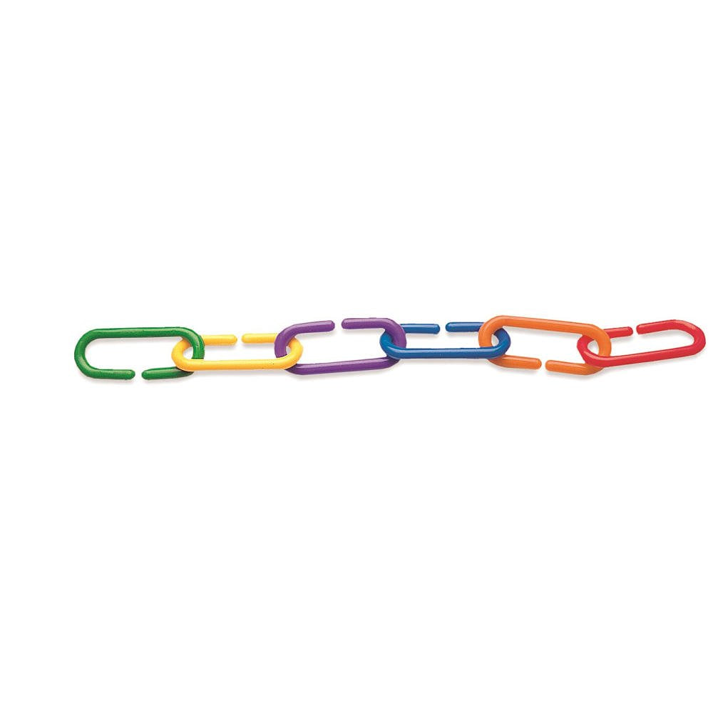 Learning Resources LER0260 Learning Resource Rainbow Link 'n' Learn Links