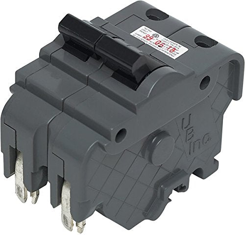 UBIF240N-New Federal Pacific Electric Stab-Lok NA240 Replacement. Two Pole 40 Amp Thick Series Manufactured By Connecticut Electric , Gray