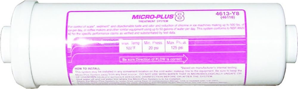 Nu-Calgon 4613-Y8 Micro-Plus 8 Water Filter