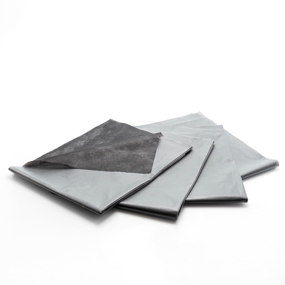 20 Pieces Tattoo Bed Covers Disposable Drape Sheets Black 40 x 90 inches Thick Massage Table Cover Waterproof for Tattoo Chair Cleaning Supplies, Medical, Soft Non Woven Fabric and Ink-proof Poly