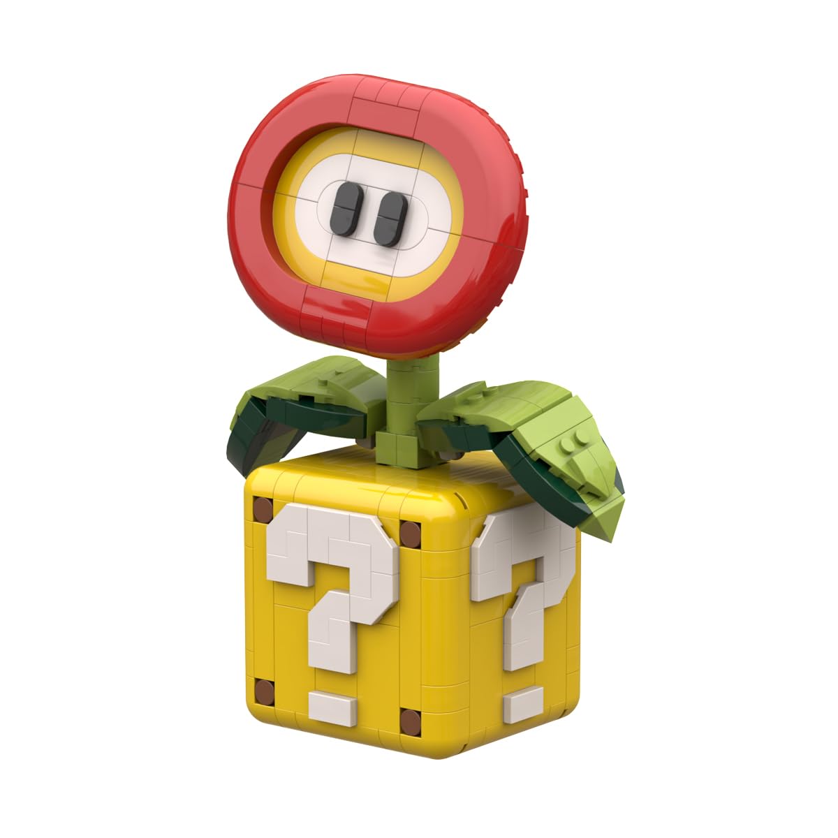 Jeamoc Piranha Plant Building Block for 71426 Piranha Plant, 337pcs Creative MOC Piranha Plant Model, Compatible with 71426 Super Mario Piranha Plant