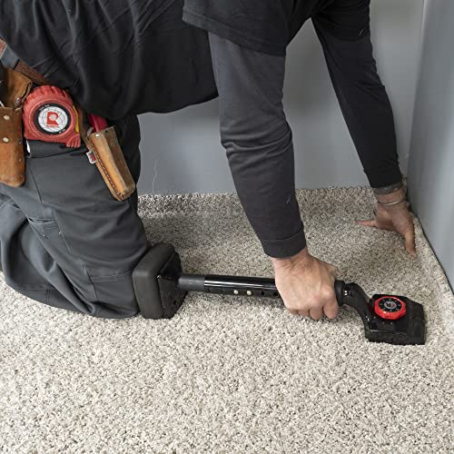 ROBERTS Economy Adjustable Knee Kicker,Black