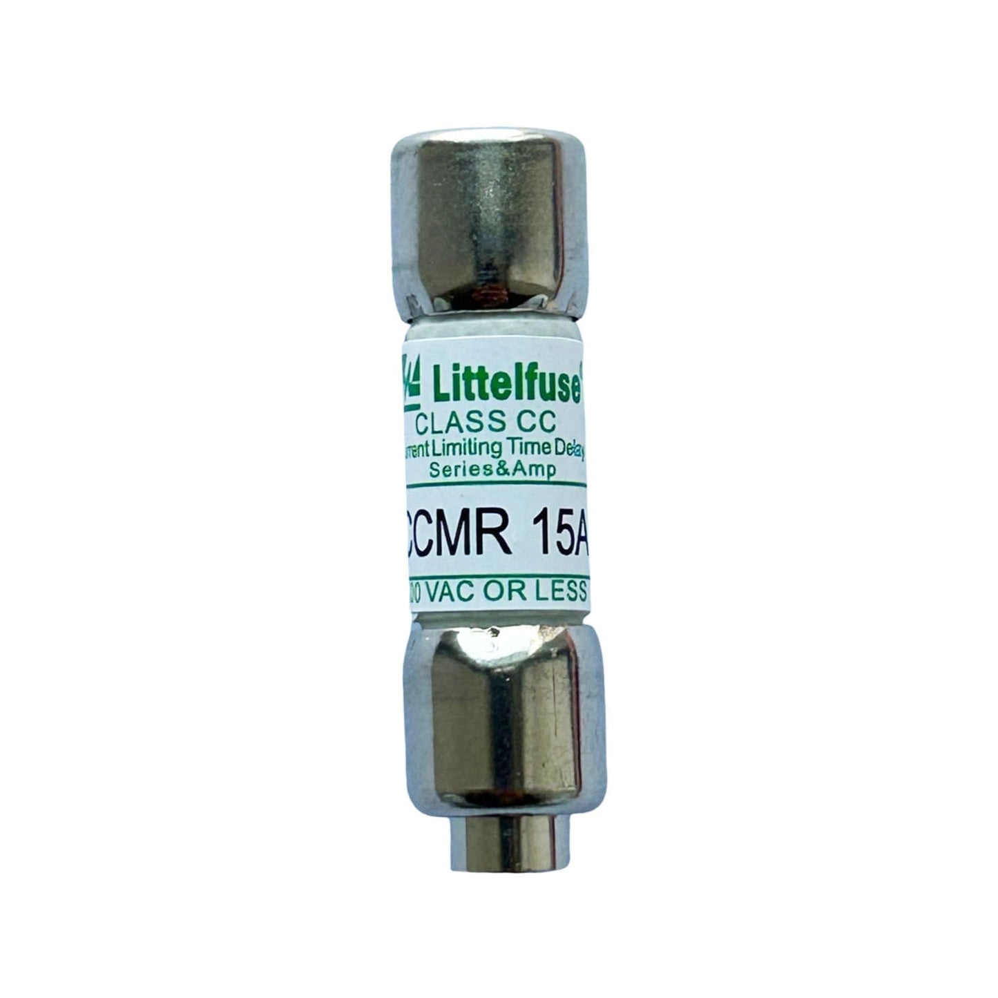 New OEM CCMR 15A CCMR 15 CCMR015 CCMR-15 CCMR-15A 600Vac Fuse, Pack of 10