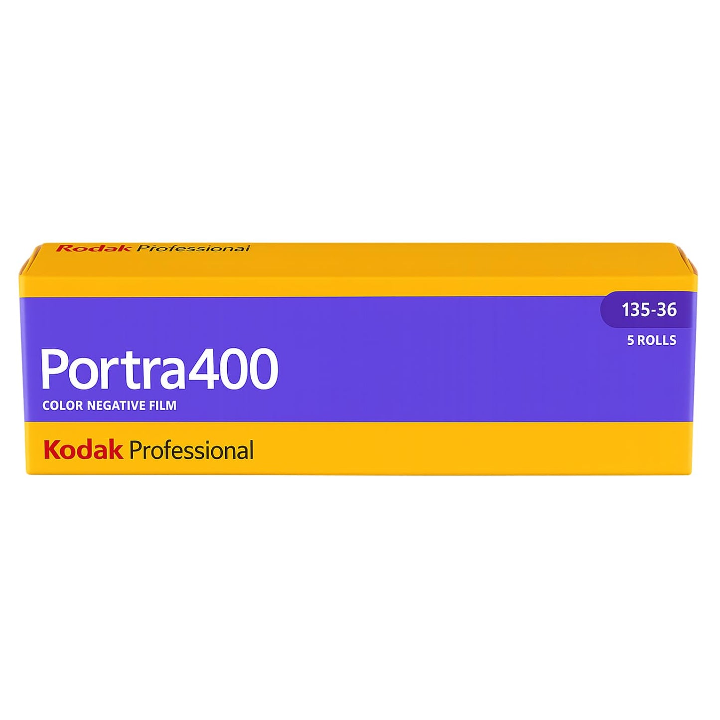 KODAK Portra 400 Professional ISO 400, 35mm, 36 Exposures, Color Negative Film (5 Roll per Pack )