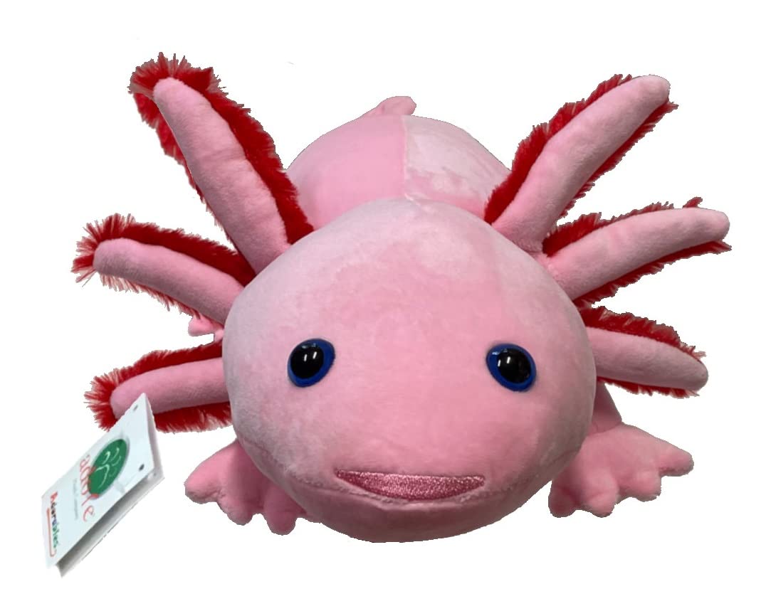Adore 21" Axie The Axolotl Stuffed Animal Plush Toy