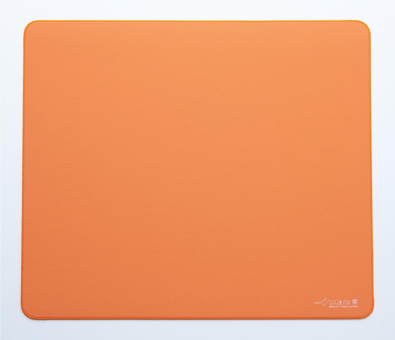 ARTISAN Artisan FX Zero Soft Orange Gaming Mouse Pad E-Sports (L, Orange)