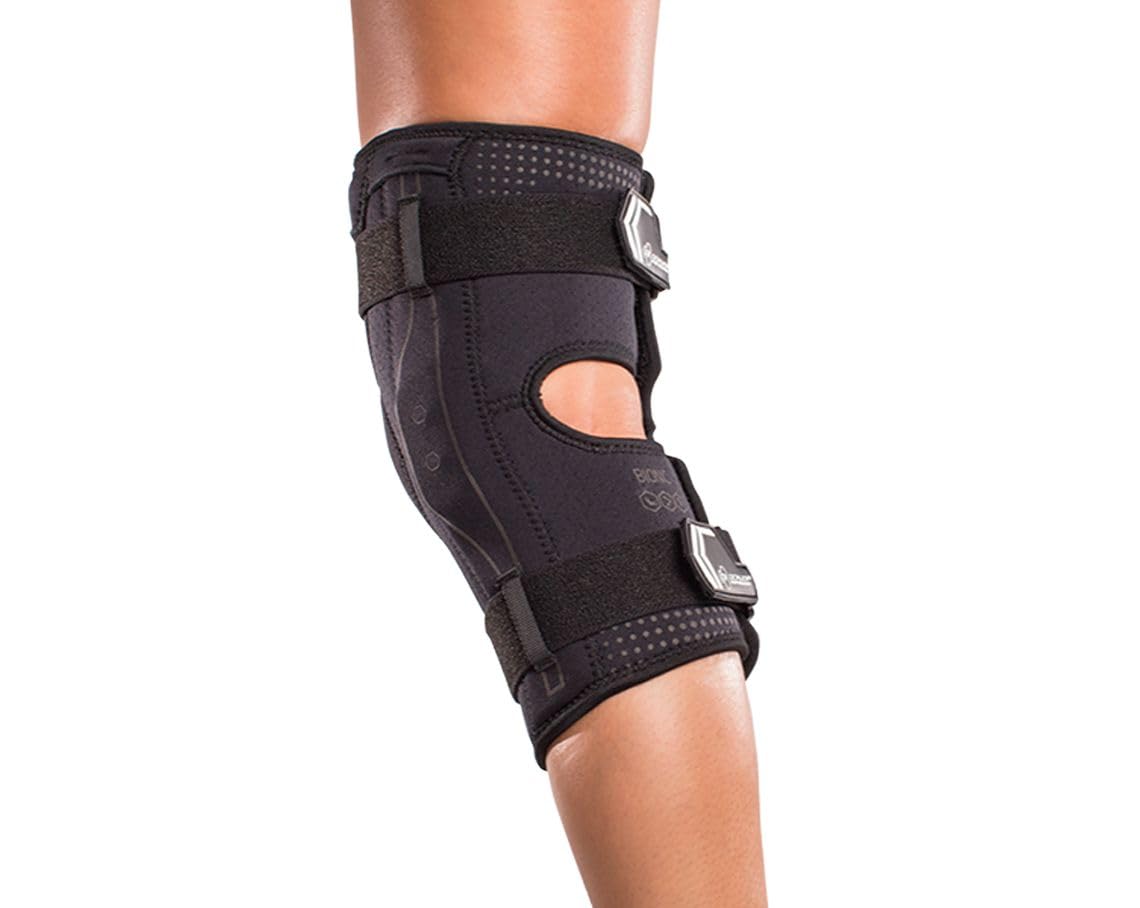DonJoy Performance Bionic Knee Support Brace: Black, X-Large