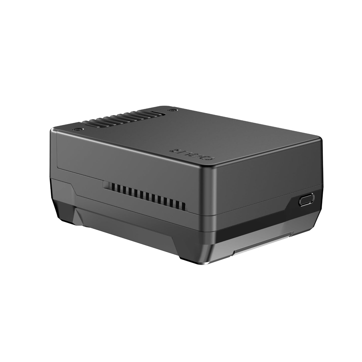 Argon NEO 5 M.2 NVME PCIE Case for Raspberry Pi 5 | Aluminum case with Built-in Fan