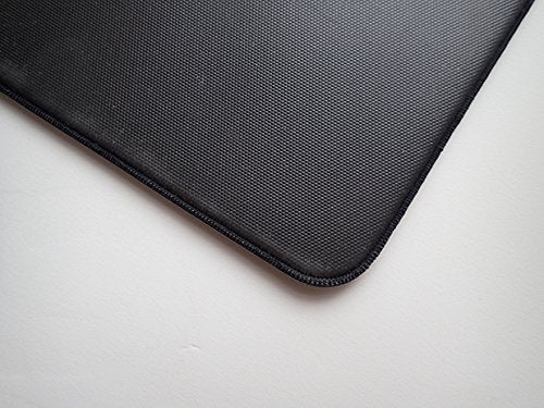 Artisan Ninja FX Zero Mid X-Large Black Gaming Mouse Pad, 19.29 x 16.54 Inches, Polyester