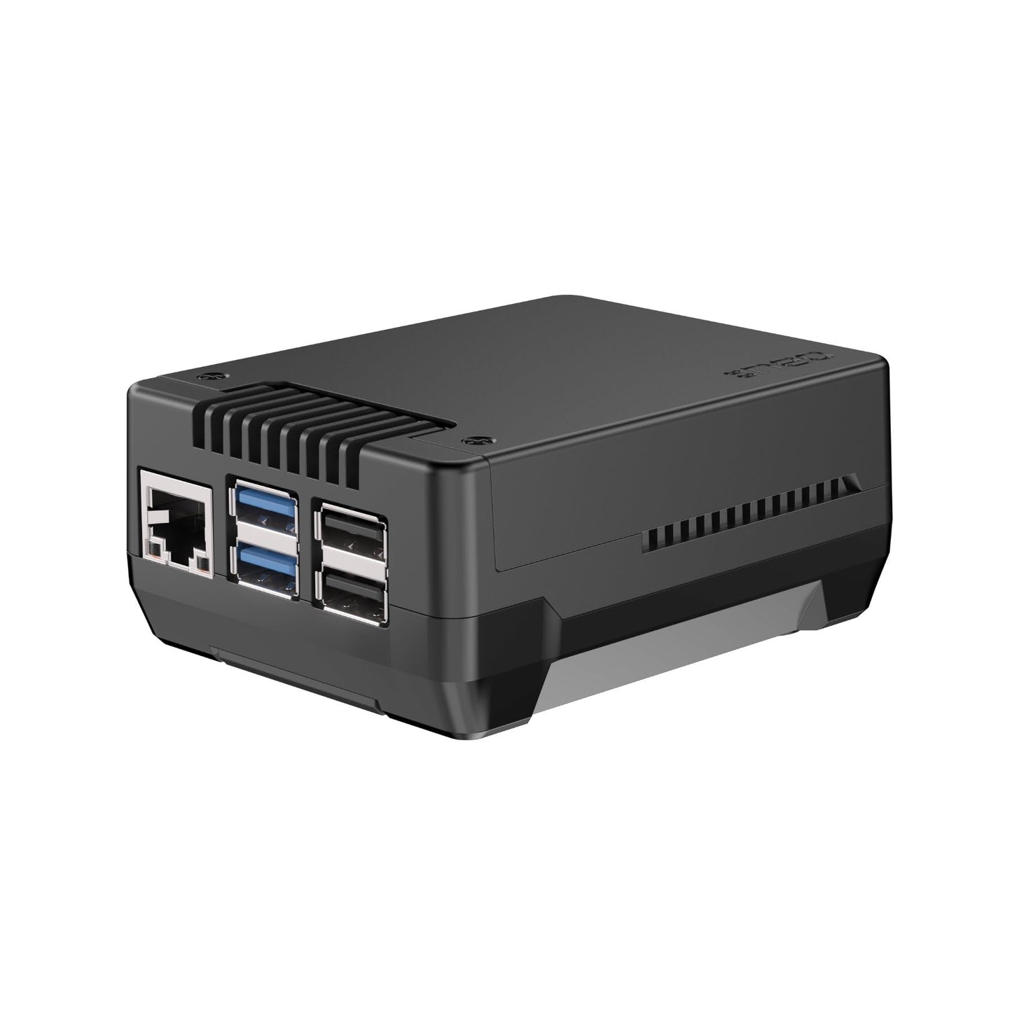 Argon NEO 5 M.2 NVME PCIE Case for Raspberry Pi 5 | Aluminum case with Built-in Fan