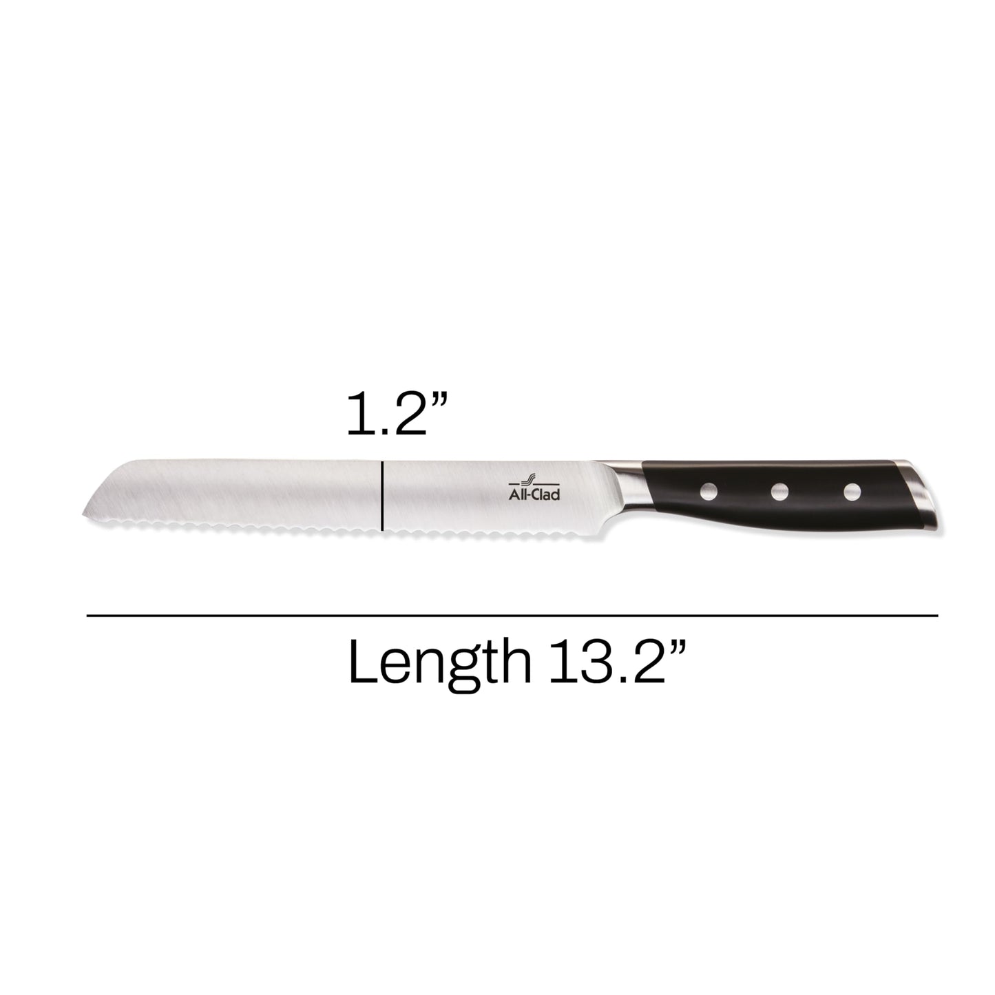 All-Clad Forged Knives, Bread Knife, 8 inch