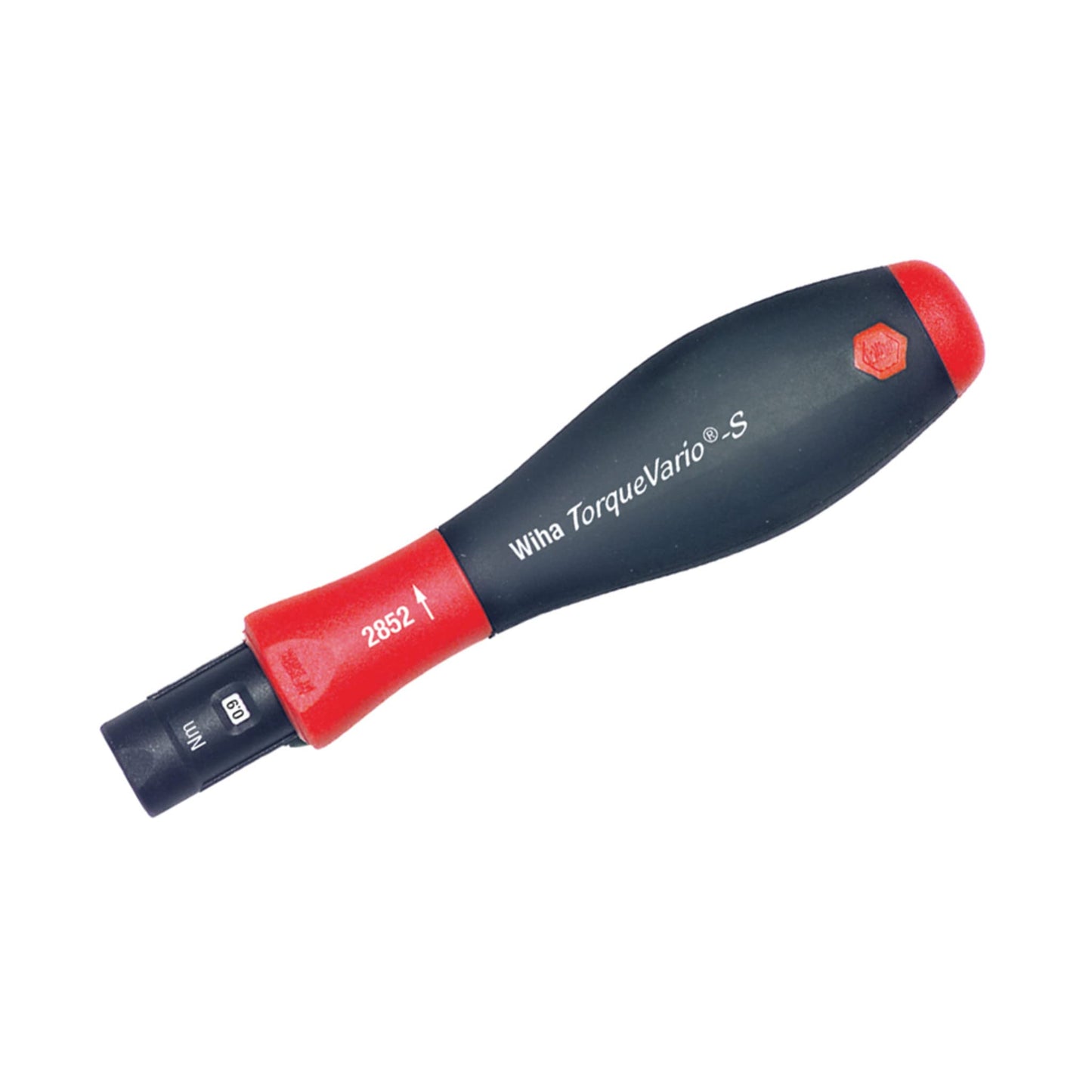 Wiha 28502 TorqueVario-S Torque Screwdriver, 5-10 Inch Pound