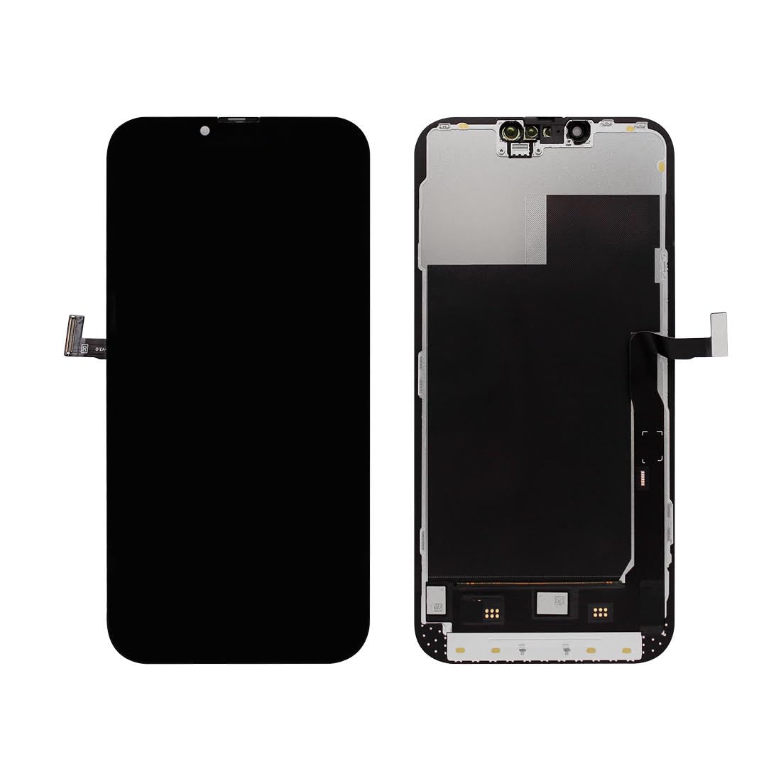 Ace Tech Cellular LCD Screen Replacement for iPhone 13 Pro Max (A2484, A2641, A2644, A2645, A2643) 6.7 inch Touch Screen Display Digitizer Frame Assembly W/Repair Kit + Tempered Glass + Adhesive