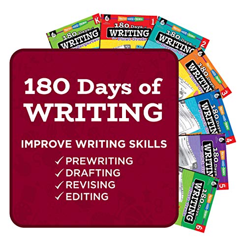 180 Days™: Includes Reading 2nd Edition, Writing, and Math for 4th Grade Practice Workbook for Classroom and Home, Cool and Fun Practice Created by Teachers (180 Days of Practice)