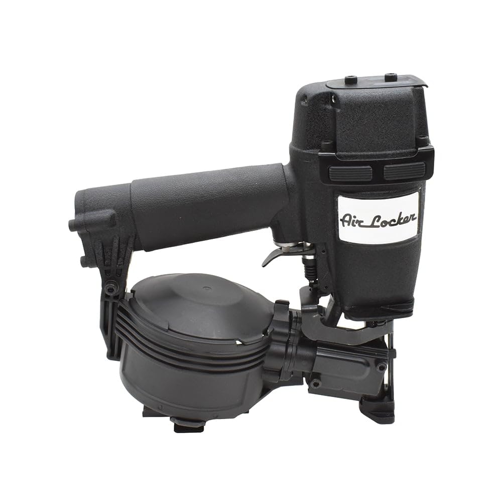 Air Locker AL45V2 7/8 Inch to 1-3/4 Inch Coil Roofing Nailer (Side Load)