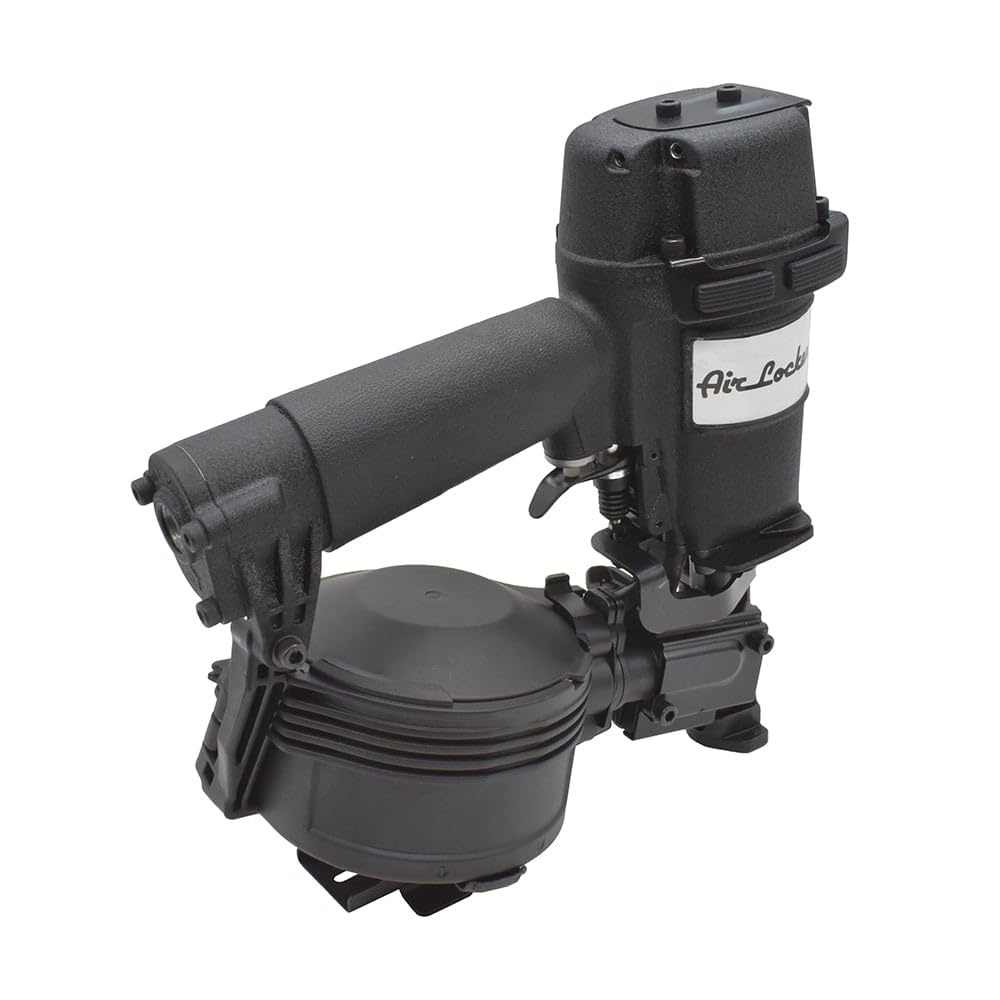 Air Locker AL45V2 7/8 Inch to 1-3/4 Inch Coil Roofing Nailer (Side Load)