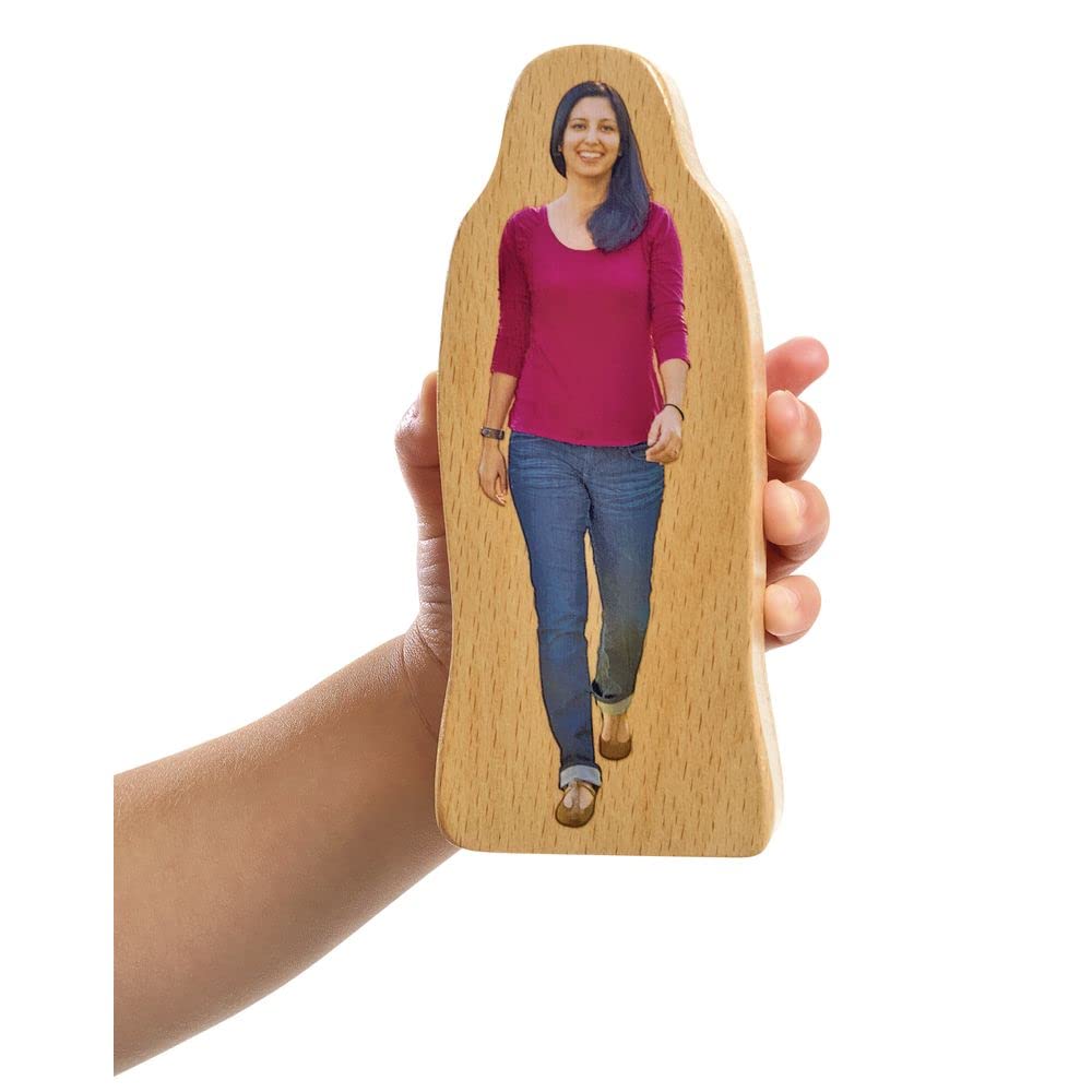Excellerations MYPEEPS Photo Block Play People (Pack of 28)